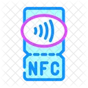 Nfc Technology Contactless Icon