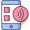 Nfc Technologycontactless Device Nfc Icon