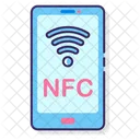 Nfc Technology Icon