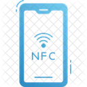 NFC 기술  아이콘