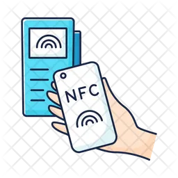 NFC technology  Icon
