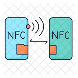 NFC technology  Icon