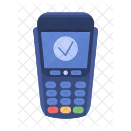 NFC terminal  Icon