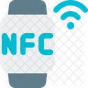 NFC 시계  아이콘