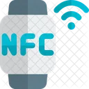 Nfc Watch Nfc Technology Smart Watch Icon