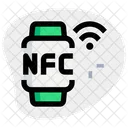 Nfc Watch Nfc Technology Smart Watch Icon