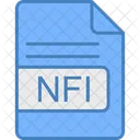 Nfi File Format Icon