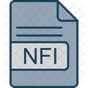 Nfi File Format Icon