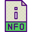 Archivo nfo  Icono