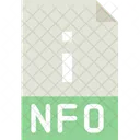 NFO-Datei  Symbol