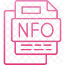 Nfo File File Format File Icon