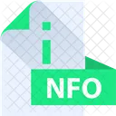 Nfo File Nfo File Format Icon