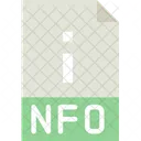 Nfo File  Icon