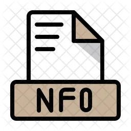 NFO-Infodatei  Symbol