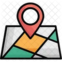 Information Uncertainty Location Location Marker Icon