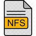 Nfs File Format Icon