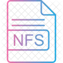Nfs File Format Icon