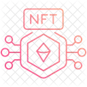 Nft Cryptocurrency Blockchain Icon