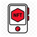 Nft Jogo Blockchain Ícone