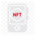 Nft Jogo Blockchain Ícone