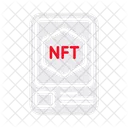 NFT、ゲーム、ブロックチェーン アイコン