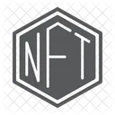 Nft Non Fungible Icon