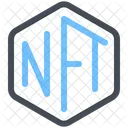 Nft Non Fungible Token Blockchain Icon