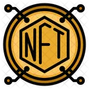 Nft Exchange Digital Icon