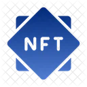 Nft Blockchain Token Icon