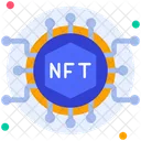 Nft Digital Technology Icon