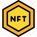 Nft Non Fungible Token Currency Icon