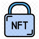 Nft Security Cryptocurrency Icon