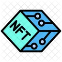 Nft Cryptocurrency Blockchain Icon
