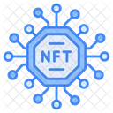 Nft Technology Token Icon