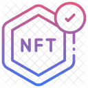 NFT 수용  아이콘