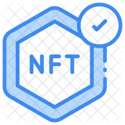 Aceitação de NFT  Ícone