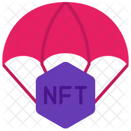 NFT 에어드롭  아이콘