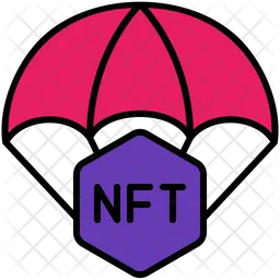 Nft Airdrop  Icon