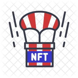 NFT Airdrop  Icon