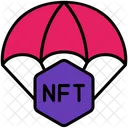 Nft Airdrop  Icon