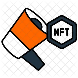 NFT-Ankündigung  Symbol