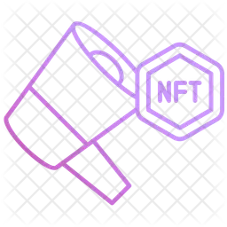 NFT-Ankündigung  Symbol