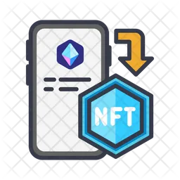 NFT Application  Icon