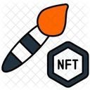 NFT アート  アイコン