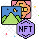 NFT-Kunst  Symbol