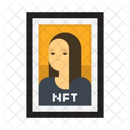 Nft Art  Icon