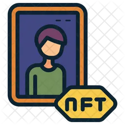 Nft Art  Icon