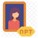 Nft Art  Icon