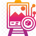 Nft Art  Icon