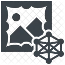 Nft Art  Icon